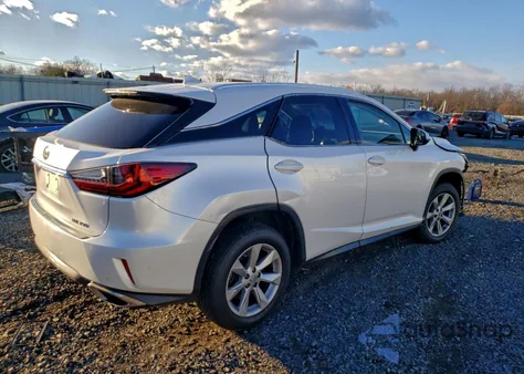 2017 Lexus Rx 350 Base из США, поврежденный, VIN 2T2BZMCA1HC063602